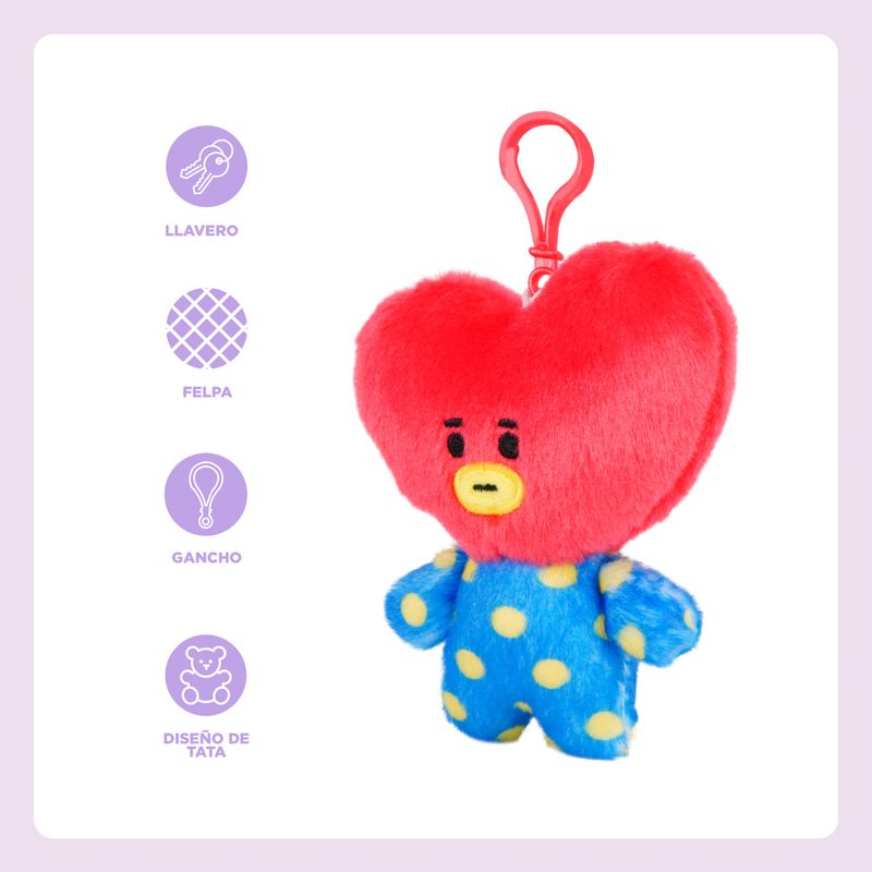Llavero-BT21-tata-12cm-BT21-3-20391