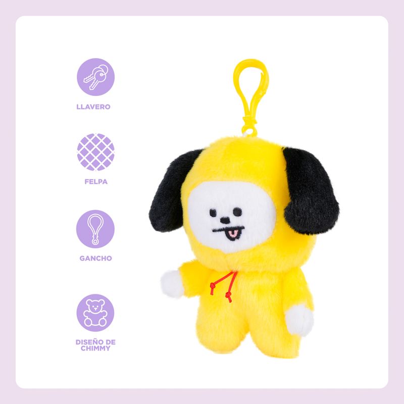 Llavero-BT21-chimmy-12cm-BT21-3-20392