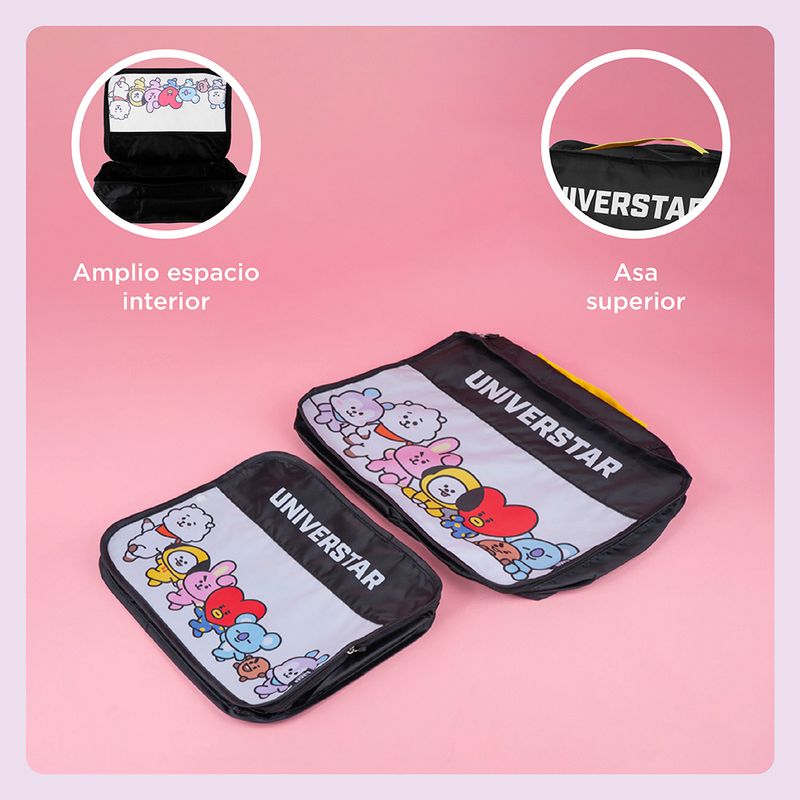 Organizador-para-viaje-colecci-n-BT21-de-2-unidades-BT21-5-20459