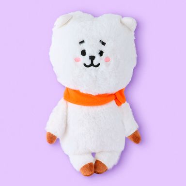 Peluche RJ 18cm x 13cm x 16cm serie bt21 -  BT21
