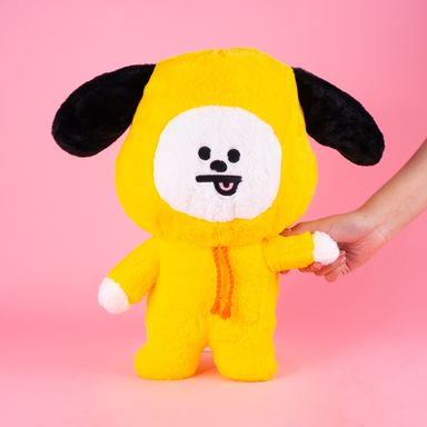 Peluche chimmy 28cm x 20cm x 40cm serie bt21 -  BT21