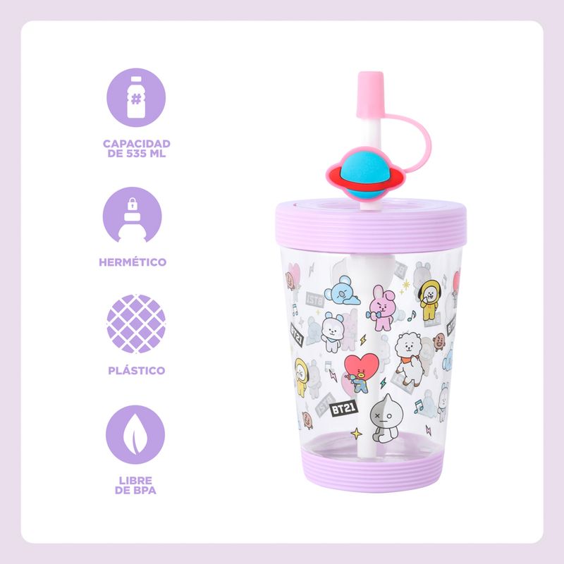 Vaso-de-pl-stico-port-til-BT21-collection-535-ml-p-rpura-BT21-3-20489