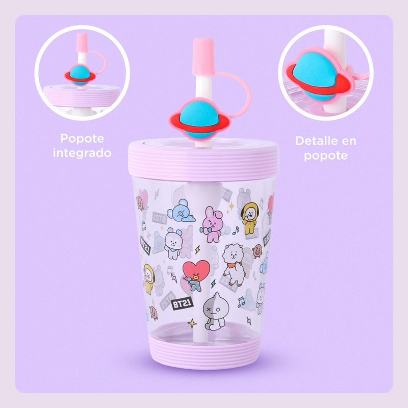 Vaso-de-pl-stico-port-til-BT21-collection-535-ml-p-rpura-BT21-5-20489