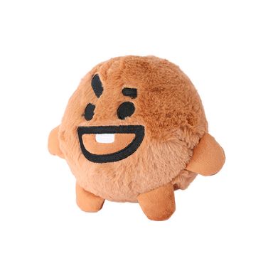 Peluche shooky 18cm x 13cm x 16cm serie bt21 -  BT21