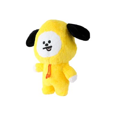Peluche chimmy 28cm x 20cm x 40cm serie bt21 -  BT21