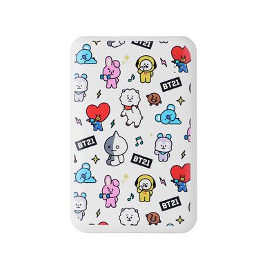 Power bank ultra delgada 10000 mah colección BT21 little ones f71blanca -  BT21