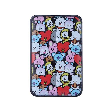 Power bank ultra delgada 10000 mah colección BT21 little ones f71 negra -  BT21