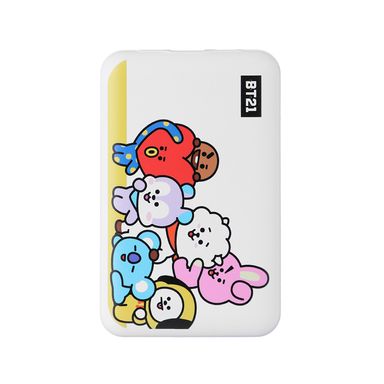 Power bank ultra delgada 10000 mah colección BT21 little ones f71 negra -  BT21
