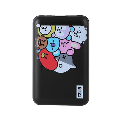 Power bank ultra delgada 10000 mah colección BT21 big ones f71 blanca -  BT21