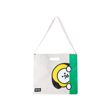 Bolso de compras colección BT21 franja de color chimmy -  BT21