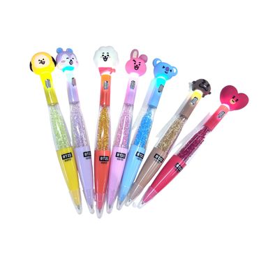 Lapicero de gel con luz 7 modelos surtidos serie bt21 -  BT21