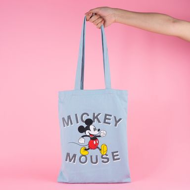 Bolso de compras mickey mouse disney aqua -  Disney