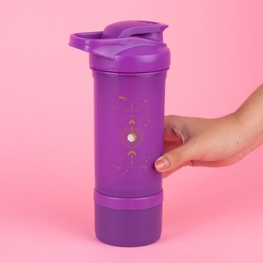 Tomatodo de plástico moon star series para deportes 650ml púrpura -  Moon Star