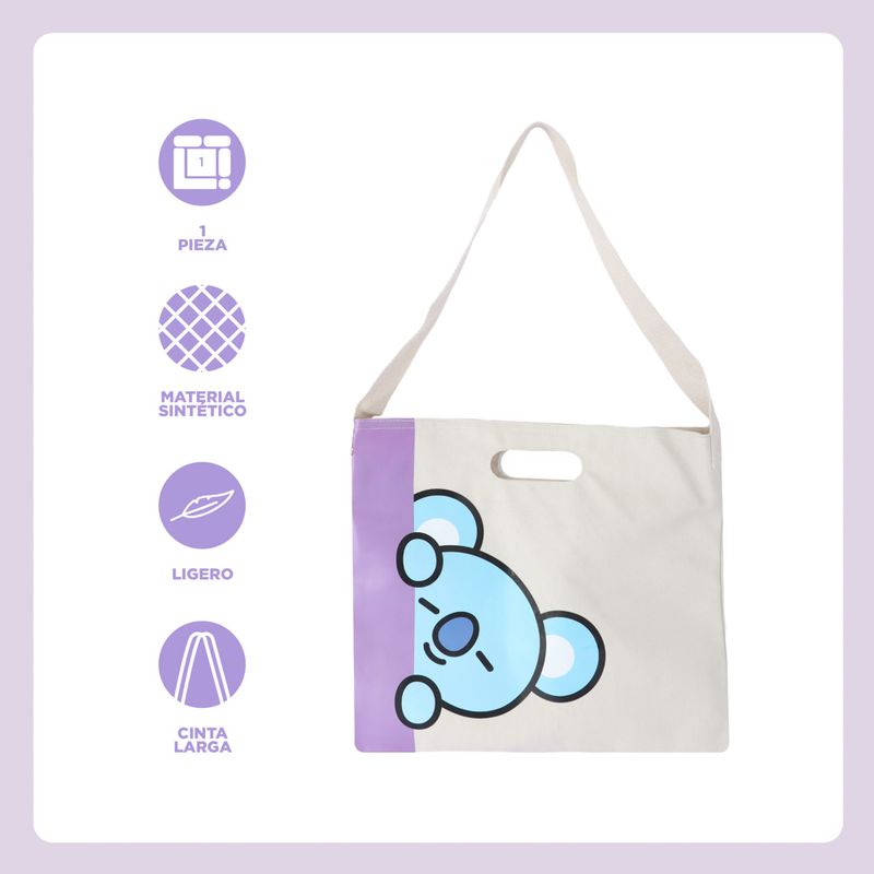 Bolso-de-compras-colecci-n-BT21-franja-de-color-koya-BT21-3-20496