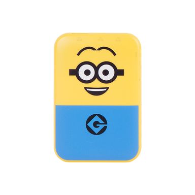 Powerbank 5000 mah colección minions modelo f13 cara sonriente -  Minions