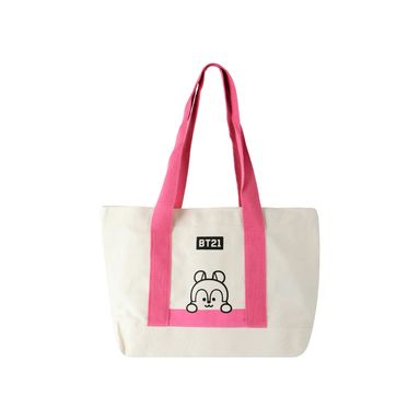 Bolso de compras colección BT21 manta con cintas de color mang -  BT21