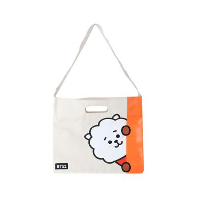 Bolso de compras colección BT21 franja de color RJ -  BT21