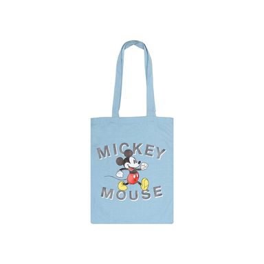 Bolso de compras mickey mouse disney aqua -  Disney