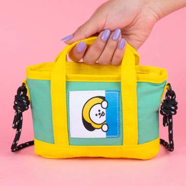 Bolso crossbody pequeño colección BT21 chimmy -  BT21