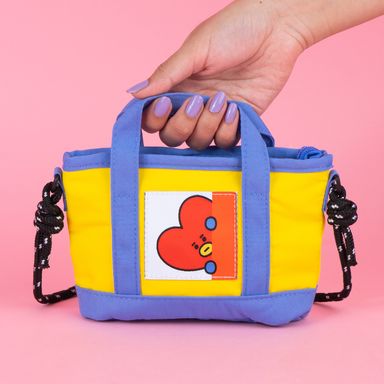 Bolso crossbody pequeño colección BT21 tata -  BT21