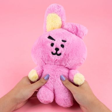 Peluche cooky 18cm x 13cm x 16cm serie bt21 -  BT21