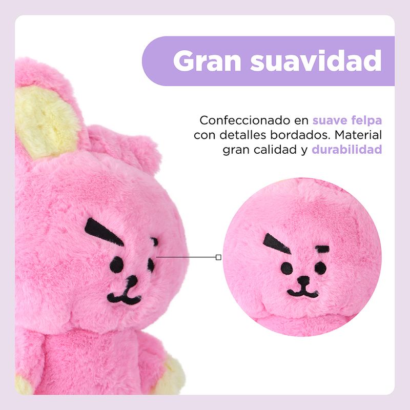 Peluche-cooky-18cm-x-13cm-x-16cm-serie-bt21-BT21-4-20399