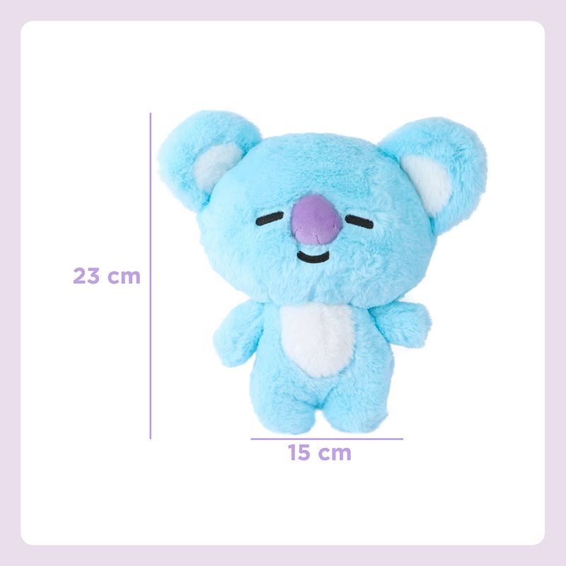 Peluche-koya-18cm-x-13cm-x-16cm-serie-bt21-BT21-9-20403