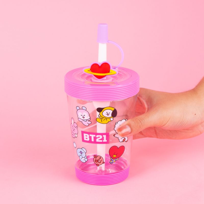 Vaso-de-pl-stico-port-til-BT21-collection-535-ml-rosa-BT21-2-20488