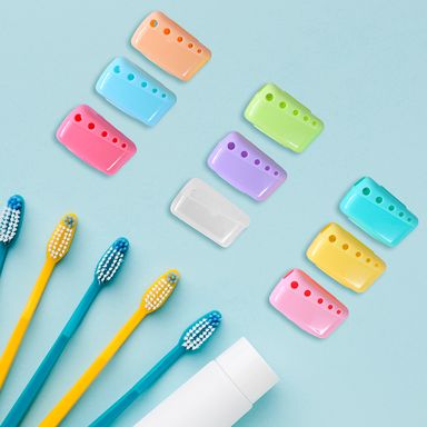 Fundas para cabezales de cepillos de dientes 9 piezas -  Miniso