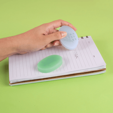 Borradores de caramelo de la serie verde menta con caja paquete de 2 de 44cm miniso -  Miniso