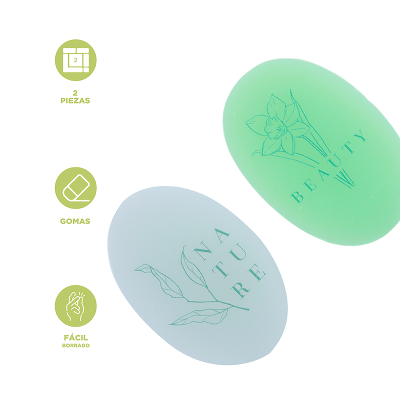 Borradores-de-caramelo-de-la-serie-verde-menta-con-caja-paquete-de-2-de-44cm-miniso-Miniso-4-20621