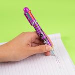 Lapicero-sanrio-kuromi-0-8mm-de-6-colores-individual-sanrio-Sanrio-2-20628