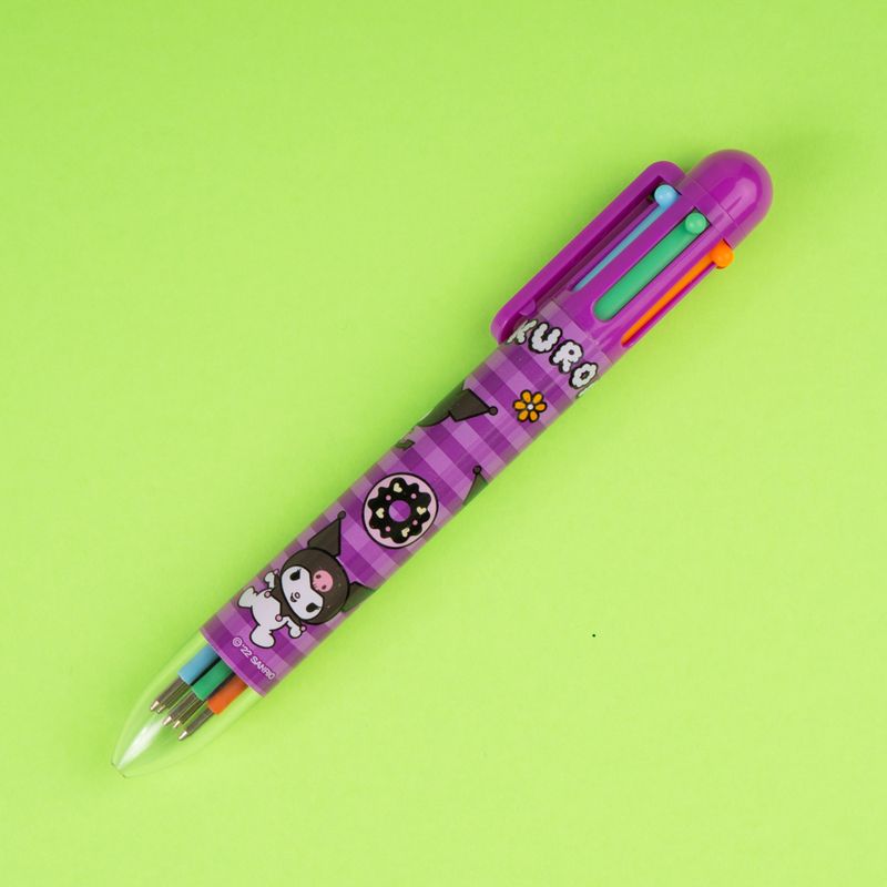 Lapicero-sanrio-kuromi-0-8mm-de-6-colores-individual-sanrio-Sanrio-5-20628