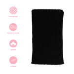 Bufanda-para-mujer-miniso-tejido-basico-negro-Miniso-3-20635