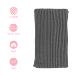 Bufanda-para-mujer-miniso-tejido-basico-gris-Miniso-3-20637