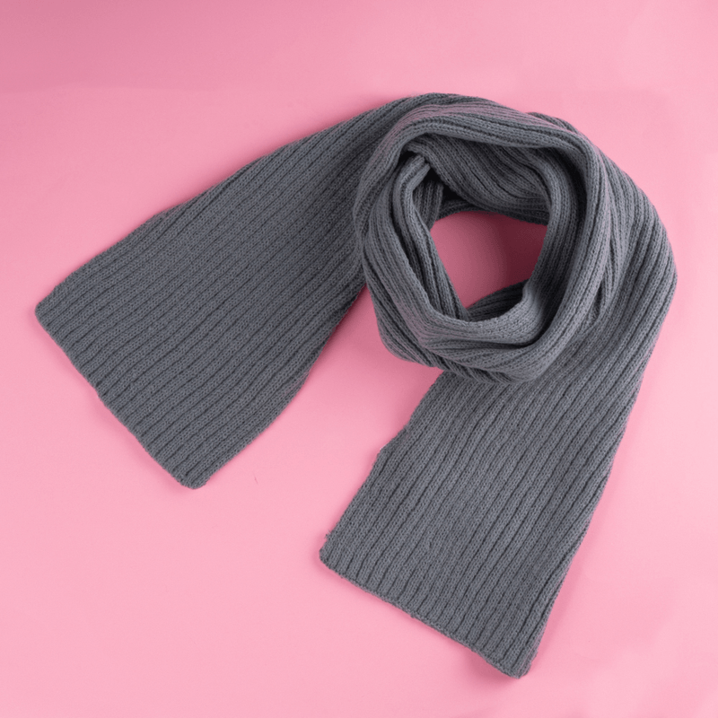Bufanda-para-mujer-miniso-tejido-basico-gris-Miniso-4-20637