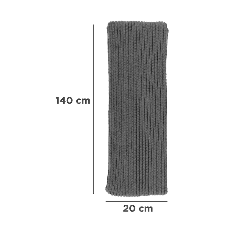 Bufanda-para-mujer-miniso-tejido-basico-gris-Miniso-5-20637