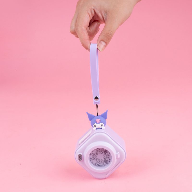 Parlante-inal-mbrico-port-til-mod-a132-kuromi-sanrio-Sanrio-2-20698