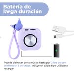 Parlante-inal-mbrico-port-til-mod-a132-kuromi-sanrio-Sanrio-5-20698