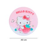 Coj-n-redondo-grueso-de-personajes-sanrio-colecci-n-fresa-redondo-engrosado-5cm-hello-kitty-rosa-Sanrio-7-20728