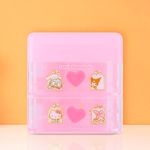 Organizador-de-pl-stico-storage-collection-sanrio-con-tapa-abatible-para-escritorio-rosa-Sanrio-2-20732