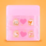 Organizador-de-pl-stico-storage-collection-sanrio-con-tapa-abatible-para-escritorio-rosa-Sanrio-3-20732