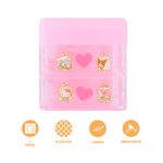 Organizador-de-pl-stico-storage-collection-sanrio-con-tapa-abatible-para-escritorio-rosa-Sanrio-4-20732