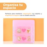 Organizador-de-pl-stico-storage-collection-sanrio-con-tapa-abatible-para-escritorio-rosa-Sanrio-5-20732