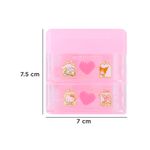 Organizador-de-pl-stico-storage-collection-sanrio-con-tapa-abatible-para-escritorio-rosa-Sanrio-7-20732