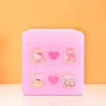Organizador-de-pl-stico-sanrio-storage-collection-con-tapa-abatible-y-cajones-para-escritorio-rosa-Sanrio-2-20733
