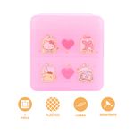 Organizador-de-pl-stico-sanrio-storage-collection-con-tapa-abatible-y-cajones-para-escritorio-rosa-Sanrio-4-20733