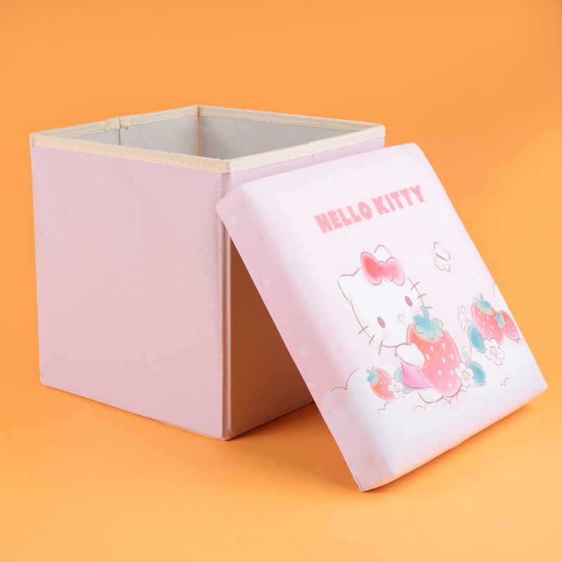 Organizador-de-tela-personajes-de-sanrio-colecci-n-de-strawberry-plegable-hello-kitty-rosa-Sanrio-2-20738