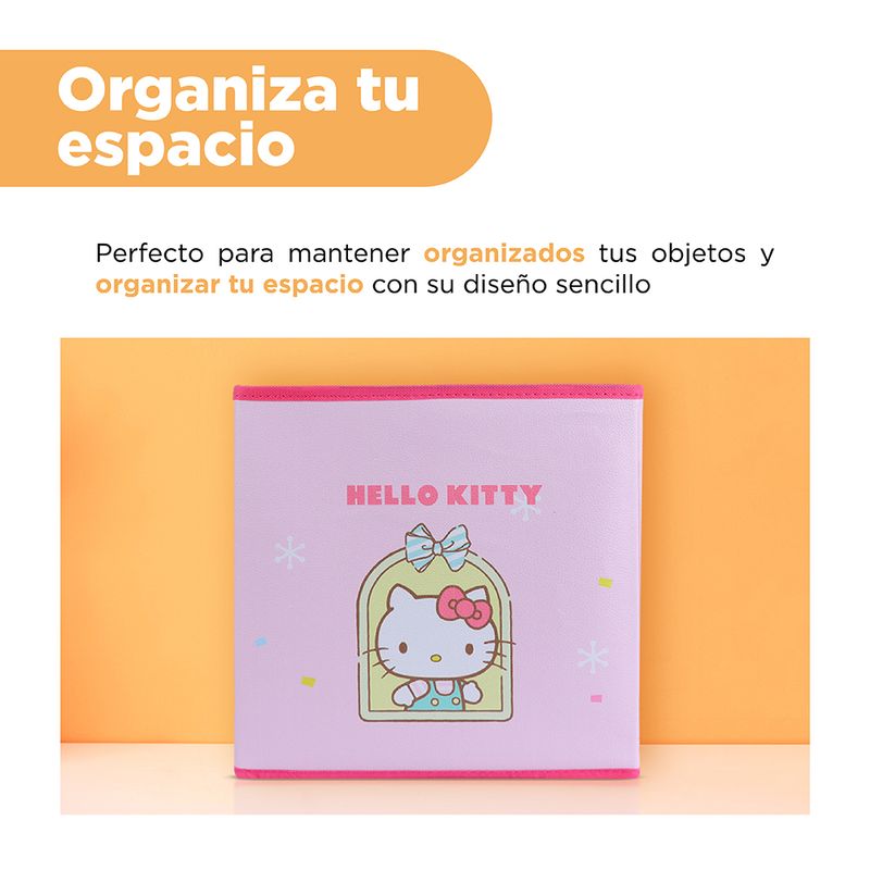 Caja-de-almacenamiento-de-tela-de-la-colecci-n-personajes-de-sanrio-hello-kitty-rosa-Sanrio-5-20746