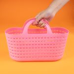 Organizador-de-pl-stico-en-forma-de-bolsa-serie-tejida-rosa-Miniso-2-20765